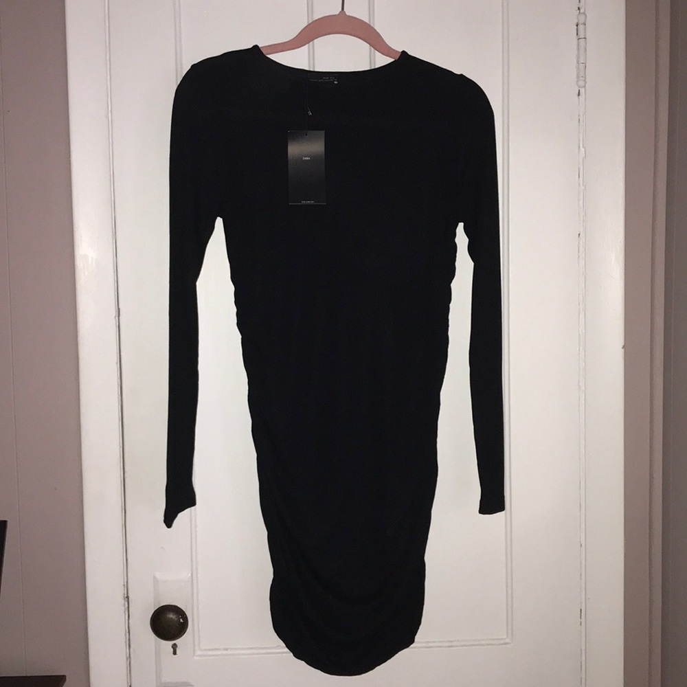 Zara little black dress